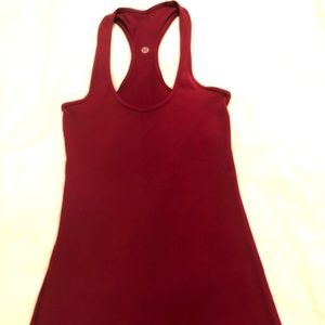 Lululemon cool racerback tank 1st release